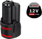 Bosch 2.0Ah 鋰離子電池組。.
